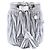 Borsa a secchiello Miu Miu Silver Mini Metallic Matelasse Nappa Crystal Chain Argento