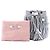 Borsa a secchiello Miu Miu Silver Mini Metallic Matelasse Nappa Crystal Chain Argento - vista 7