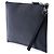 Clutch da polso in Saffiano nero Prada - vista 2