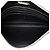 Clutch da polso in Saffiano nero Prada - vista 4