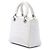 Dior Cannage Lady D Lite aus weißem Canvas, Größe Medium - Ansicht 2