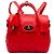 Bolso convertible Mulberry Red Mini Quilted Nappa Cara Delevingne