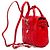 Bolso convertible Mulberry Red Mini Quilted Nappa Cara Delevingne - vista 2