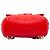Bolso convertible Mulberry Red Mini Quilted Nappa Cara Delevingne - vista 3
