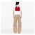 Bolso convertible Mulberry Red Mini Quilted Nappa Cara Delevingne - vista 6