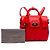 Bolso convertible Mulberry Red Mini Quilted Nappa Cara Delevingne - vista 7