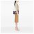 Chanel Black Jumbo Printed Nylon and Jersey Patchwork Single Flap Nero - vista 6