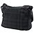 Borsa a tracolla in nylon a quadri Burberry Gray Smoke Marrone - vista 2