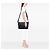 Borsa a tracolla in nylon a quadri Burberry Gray Smoke Marrone - vista 6