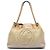 Tote Soho Chain in pelle di vitello Ombre oro Medium di Gucci D'oro