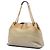 Tote Soho Chain in pelle di vitello Ombre oro Medium di Gucci D'oro - vista 2