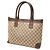 Tote de lona GG beige Gucci - vista 2