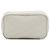 Borsa vanity Gaby in agnello trapuntato bianco Saint Laurent Bianco sporco - vista 3