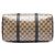 Borsa Boston Gucci Beige Medium GG Crystal Joy - vista 3