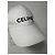 Céline Celine Logo Baseball Cap aus weißer Baumwolle - Größe L - Ansicht 14