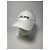 Céline Celine Logo Baseball Cap aus weißer Baumwolle - Größe L - Ansicht 9
