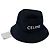 Céline Celine Cappello Bucket Logo - Nero - L