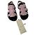 Marni Sandali Fussbett in Pelle - Rosa - 39