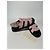 Marni Sandali Fussbett in Pelle - Rosa - 39 - vista 14