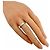 Gucci Icon Heart Ring aus 18K Weißgold mit Diamant Silber - Ansicht 2