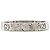 Gucci Icon Heart Ring aus 18K Weißgold mit Diamant Silber - Ansicht 3