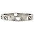 Gucci Icon Heart Ring aus 18K Weißgold mit Diamant Silber - Ansicht 4