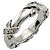 Tiffany & Co. Signature Cross X Ring Weiß