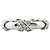 Tiffany & Co. Signature Cross X Ring Weiß - Ansicht 3