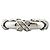 Tiffany & Co. Signature Cross X Ring Weiß - Ansicht 4