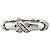Tiffany & Co. Signature Cross X Ring Weiß - Ansicht 6