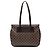 Louis Vuitton Vintage Damier Ebene Parioli PM Tote Marrone