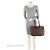 Louis Vuitton Vintage Damier Ebene Parioli PM Tote Marrone - vista 5