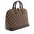 Borsa Louis Vuitton Vintage Damier Ebene Alma PM Marrone - vista 2