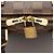 Borsa Louis Vuitton Vintage Damier Ebene Alma PM Marrone - vista 9