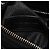 Tote Large Rive Gauche em canvas e couro de vitelo Saint Laurent Preto - vista 6