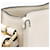 Prada Vitello Daino Logo Medium Soft Messenger Bianco - vista 10