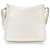 Prada Vitello Daino Logo Medium Soft Messenger Bianco - vista 3
