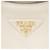 Prada Vitello Daino Logo Medium Soft Messenger Bianco - vista 8