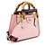 Gucci Cuir Leather Diana Mini Tote Rosa - vista 2
