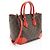 Louis Vuitton Phenix PM Satchel aus Monogram Canvas Braun - Ansicht 2