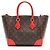 Louis Vuitton Phenix PM Satchel aus Monogram Canvas Braun - Ansicht 3