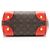 Louis Vuitton Phenix PM Satchel aus Monogram Canvas Braun - Ansicht 4
