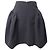 Minifalda globo Simone Rocha en lana negra Negro - vista 2