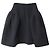 Minifalda globo Simone Rocha en lana negra Negro - vista 4
