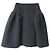 Minifalda globo Simone Rocha en lana negra Negro - vista 5