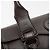Gucci Boston Bag aus Leder Heritage Web mit Schnalle Braun - Ansicht 10