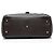 Gucci Boston Bag aus Leder Heritage Web mit Schnalle Braun - Ansicht 4