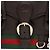Gucci Boston Bag aus Leder Heritage Web mit Schnalle Braun - Ansicht 9