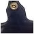 Gucci Vintage Leder Schultertasche Schwarz