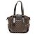 Borsa a tracolla Louis Vuitton Damier Ebene Verona MM Marrone